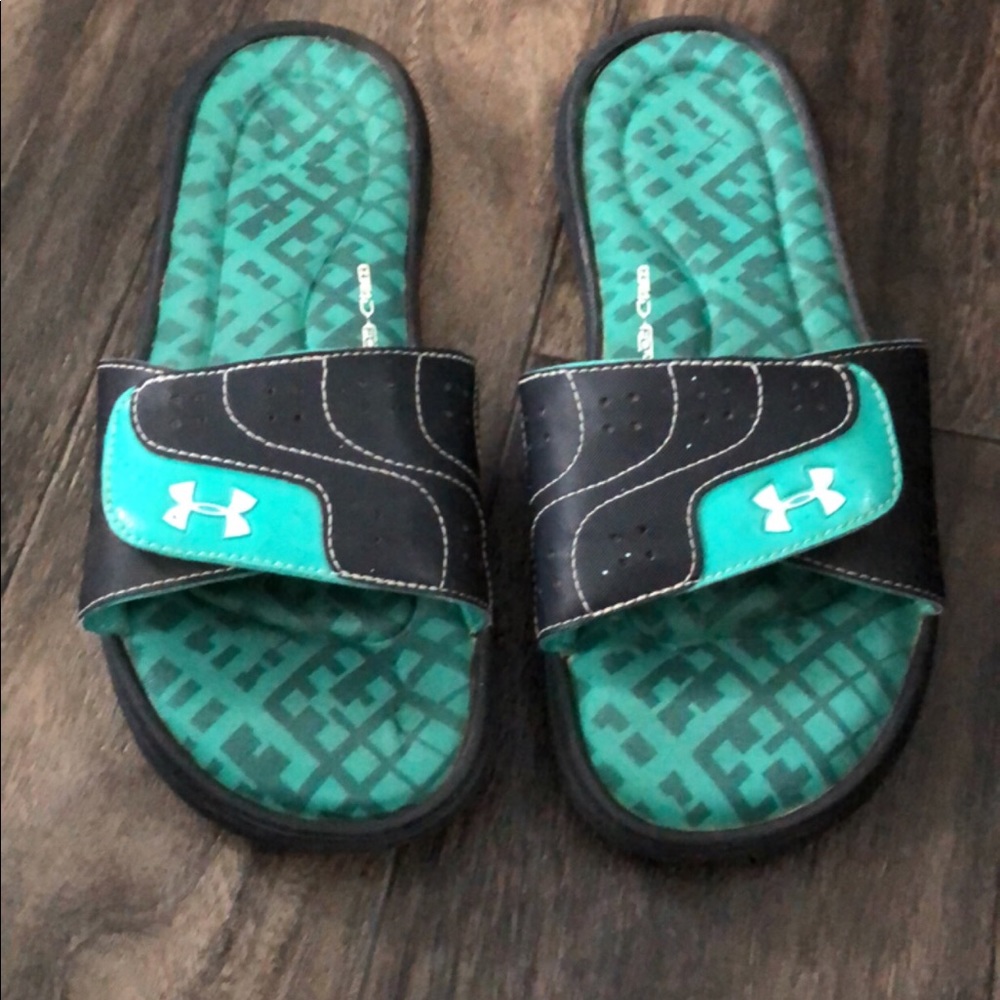 Under Armour slides